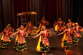 Malwa region folk dancers Punjab